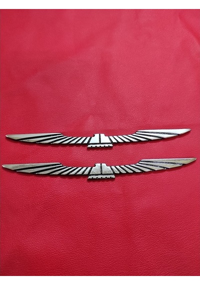 Etiketçilere Thunderbird Metal Kuş Takımı - Döküm Metal Kuş Arma (490880064)