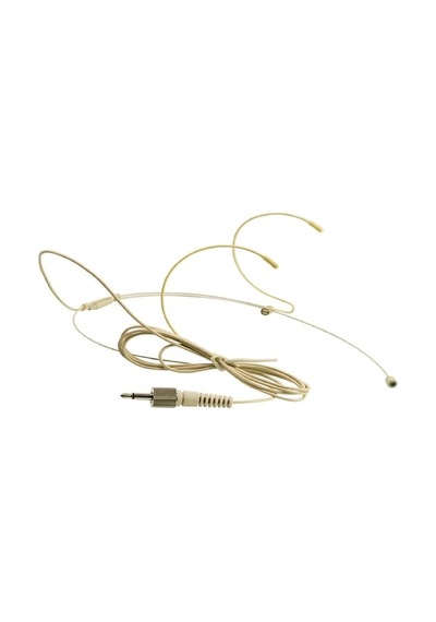 Roof H-9 Headset Mikrofon Ten Rengi - Yedek Kafa Mikrofonu 3.5 Mm Yüzüklü