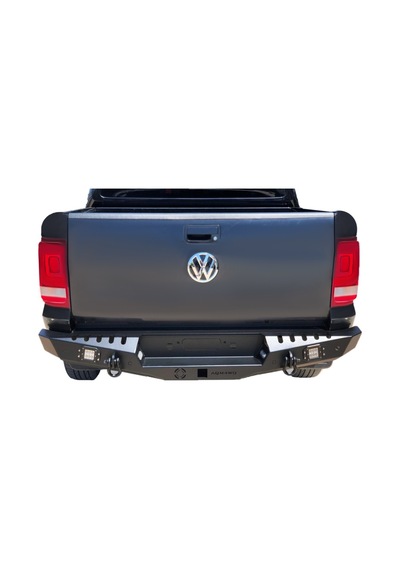 Isuzu D-max Off Road Arka Tampon Koruma 2012-2021 Aqm-s20
