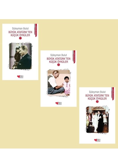 Merkezkitabevi Büyük Atatürk'Ten Küçük Öyküler 3 Kitap Set (1-2-3)