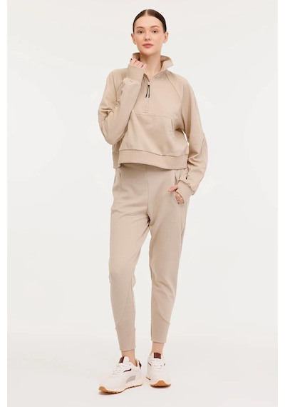Lumberjack Kadın Sweat A101813585 4w Wl Jessıe 16ss318 4pr-24315 Bej