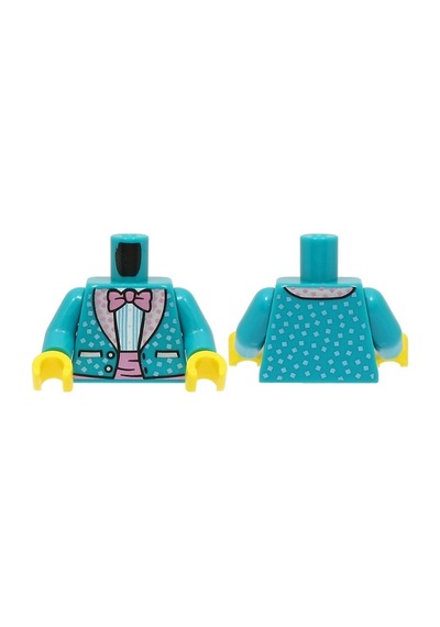Minifigür Parçaları: Torso, Vücut, Gövde: 973pb5059c01