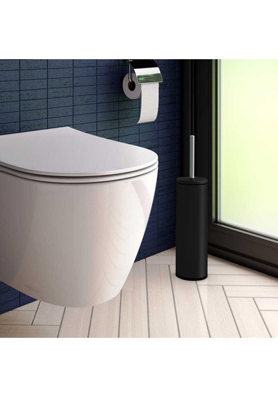 Cıgo Wc Tuvalet Fırcası Sıyah siyah