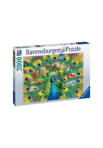 2000 Parça Tavus Kuşu Puzzle