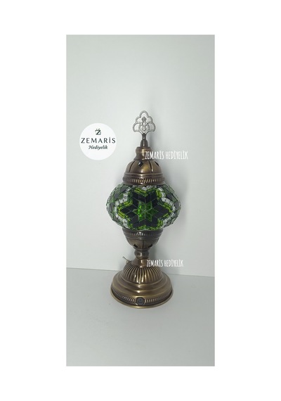 Şarjlı Masa Lambası Yeşil - 801341828 Yeşil