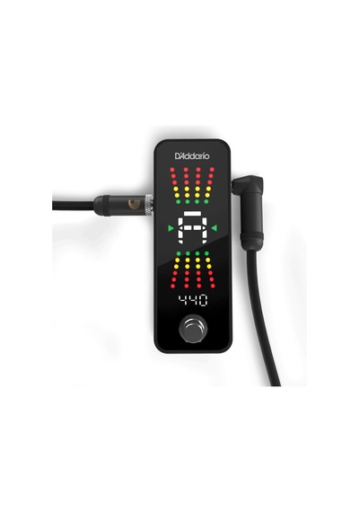 D'addario Pw-ct-23 Kromatik Pedal Tuner Plus