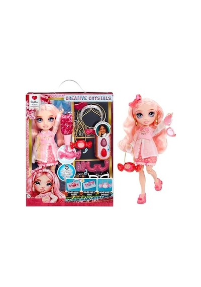 , Rainbow High Bella - Kristal Serisi Bebeği, Rainbow High
