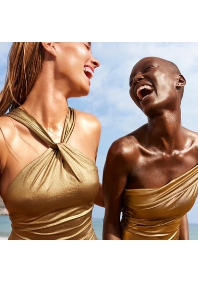 Sun Gold Altın Işıltılı Yüz Ve Vücut Yağı Spf50 150 Ml