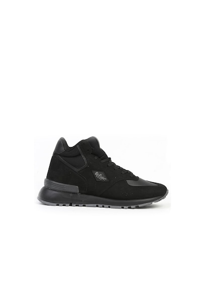 Lee Cooper 31054 Erkek Günlük Boğazlı Sneaker Ayakkabı Siyah