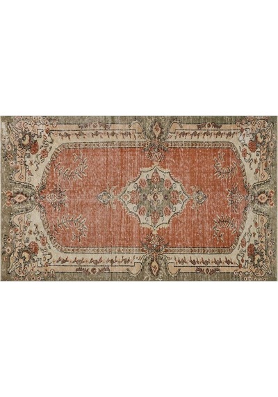 Eskitme Vintage %100 El Dokuma Halı 156 X 244 Cm 9161
