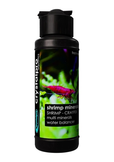 Shrimp Minerals 125ml Tatlısu Karides Minerali Kabuk Gelişimi İçin Kalsiyum