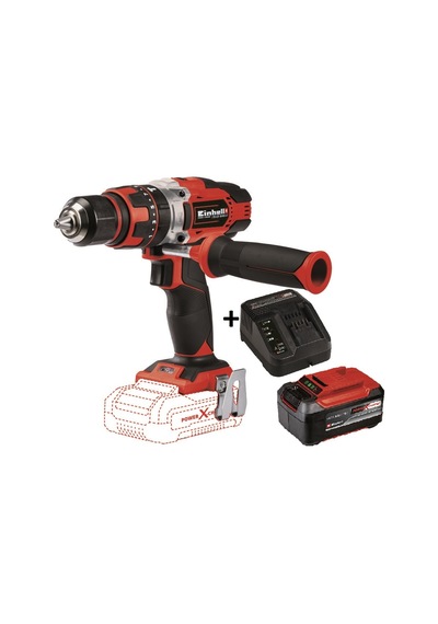 Einhell TE-CD 18/48 Li-i Darbeli Matkap + 5.2 Ah Plus Starter Kit
