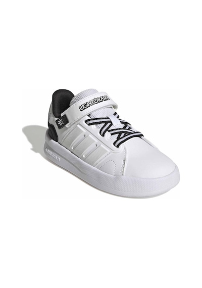 Ftwwht/cblack/gretwo Adidas Çocuk Günlük Spor Ayakkabı Lightorama Court El C Kj6996 beyaz