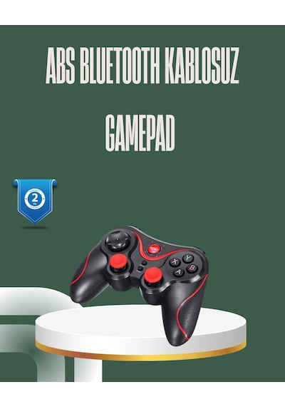 Mey İthalat Profesyonel Kablosuz Gamepad Çoklu Cihaz Desteği