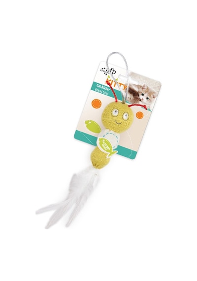 Cosmotex 847922027261 Afp Kitty - Peluş Tüylü Tırtıl Yavru Kedi Oyuncak