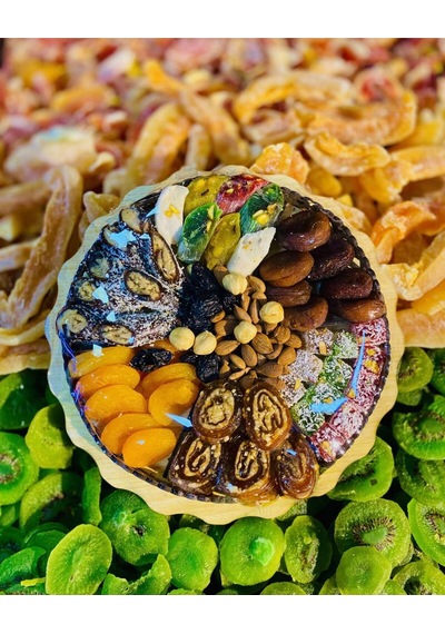Gülümseten Paket Karışık Hediyelik Lezzet Tepsisi