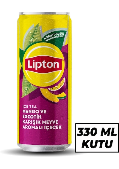 Lipton Soğuk Çay Mango 330 Ml X 24 Adet