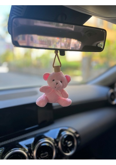 Nergis Kokulu, Araba Aksesuar Kokusu, Pembe Peluş Ayıcıklı