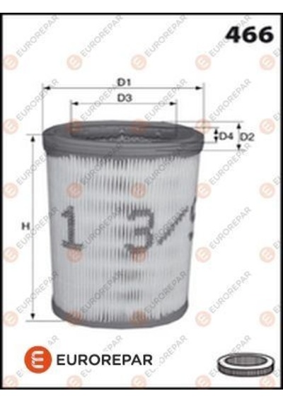 EUROREPAR (PSA) E147325 Erp Hava Filtresi Alfa Romeo Alfa 159