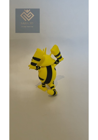 Electabuzz Figür 9 Cm Pokemon