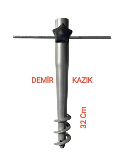 Dogant Deniz Balkon Şemsiyesi + Bidon + Yer Aparatı+çanta