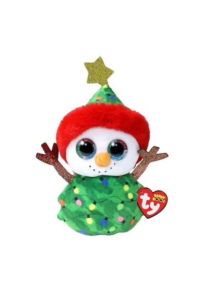 Snowman Tree - Green Reg
