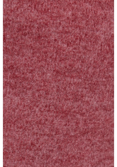 Tudors Kadın Slim Fit Dar Kesim Yırtmaçlı Bordo Etek-41342 Bordo