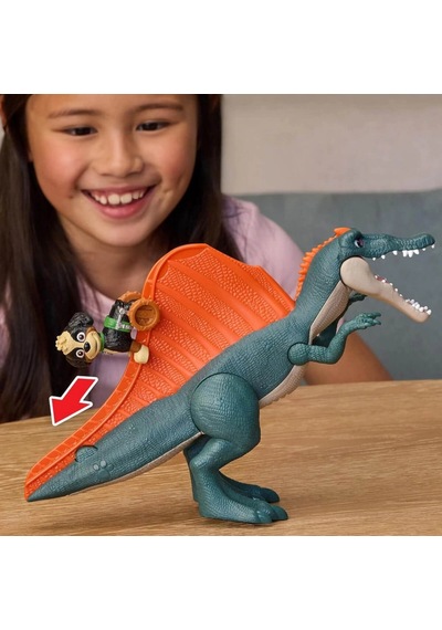The Dino Movie Sesli Yüksel Ve Yuvarlan Dino Oyun Seti