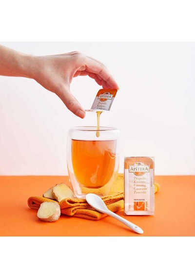 Apitera Up (Propolis, Bal, Kırmızı Giseng, Guarana) 28 x 7 G