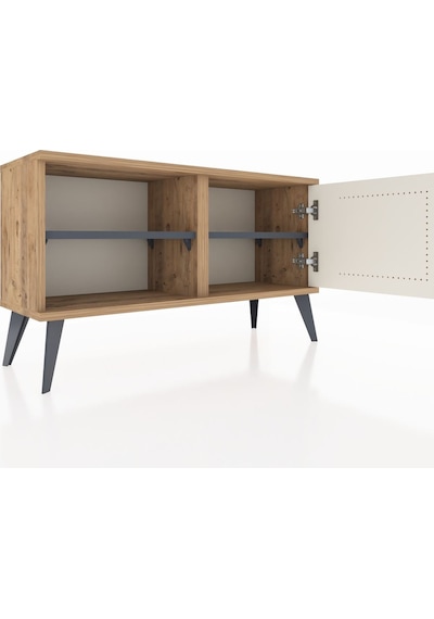 Arges Şifonyer 2 Raflı Tek Kapaklı 88x30x48 Çam-aytaşı/antrasit Aytaşı/antrasit Arges Şifonyer 2 Raflı Tek Kapaklı 88x30x48 Çam-aytaşı/antrasit Aytaşı/antrasit