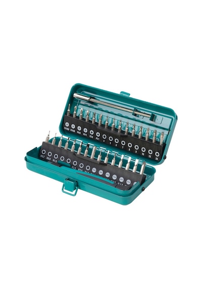 Wolfcraft 1389000 Mikro Tornavia Bits Uç Seti 32p