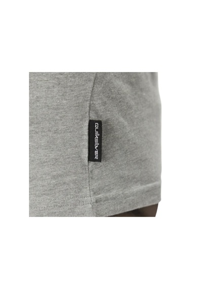 Quıksılver Quiksilver Basic Young Erkek Gri Tişört Sjsh Gri