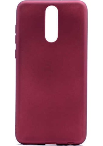 Huawei Mate 10 Lite Kılıf Soft Mat Premier Case