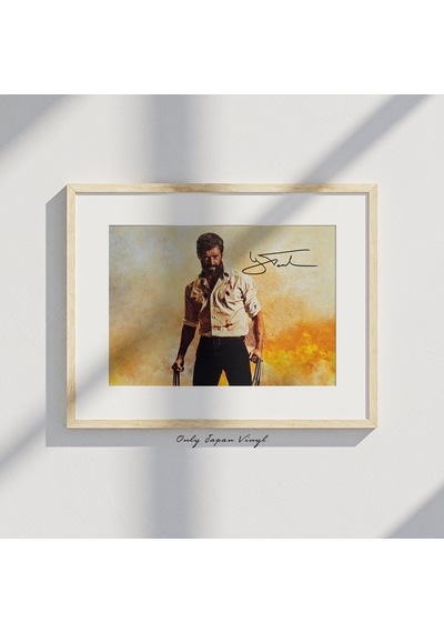 Hugh Jackman Wolverine 20x30 Cm Boyutunda El İmzalı Fotoğraf Ömü