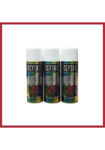 Bezos 400 Ml Beyaz Sprey Boya Strsnl