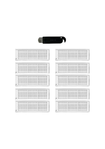 Viomi V2 Pro-v3 Uyumlu Uyumlu Yedek Yan Fırça-6 Adet Renk 31