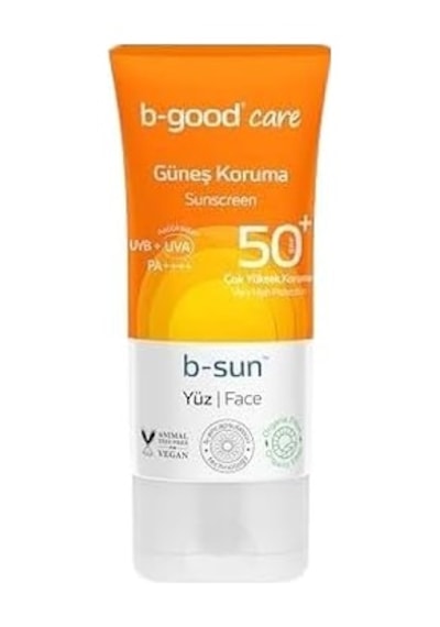 Yüz Güneş Kremi Spf50 Plus 50 Ml