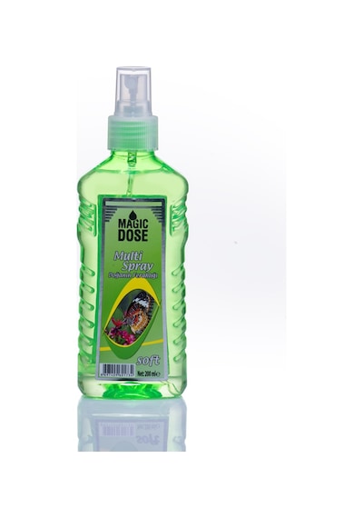 Oto Parfüm Multi Sprey, Soft Ferah, 200 Ml, Magic Dose