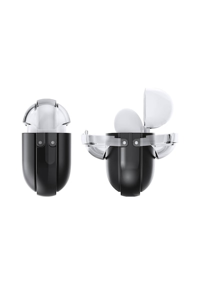Apple Uyumlu AirPods Pro 2 Zore Airbag 36 Darbelere Karşı Dayanıklı Kılıf-şeffaf