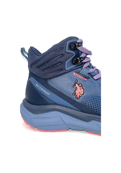 U.s. Polo Assn. Gerrard Hi Wmn 4pr Kadın K.mavi-k.pembe Waterproof Bot Mavi U.s. Polo Assn. Gerrard Hi Wmn 4pr Kadın K.mavi-k.pembe Waterproof Bot Mavi