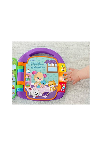 Fisher Price Eğlen & Öğren Eğitici Hikaye Kitabı Frc73