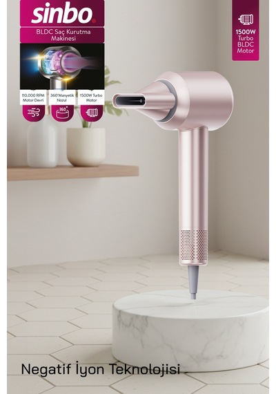 Sinbo Shd-1740 Bldc Saç Kurutma Makinesi