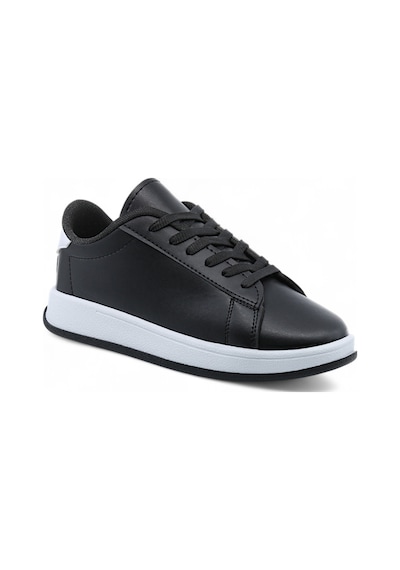 Khayt Franco Erkek Kadın Sneaker Günlük Casual Spor Ayakkabı Siyah