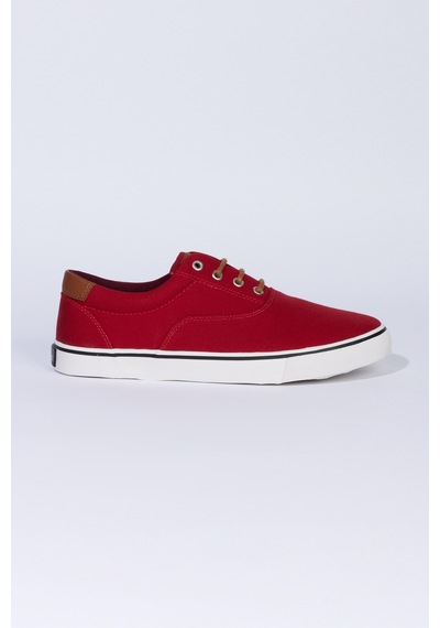 Ac&co / Altınyıldız Classics Erkek Kırmızı Sneaker Ayakkabı Kırmızı