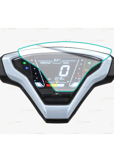 Kuba Motor Arome 125 Uyumlu Gösterge Esnek Nano Ekran Koruyucu