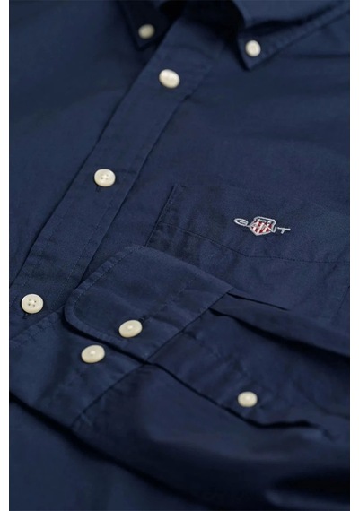 Gant Erkek Lacivert Regular Fit Gömlek Lacivert