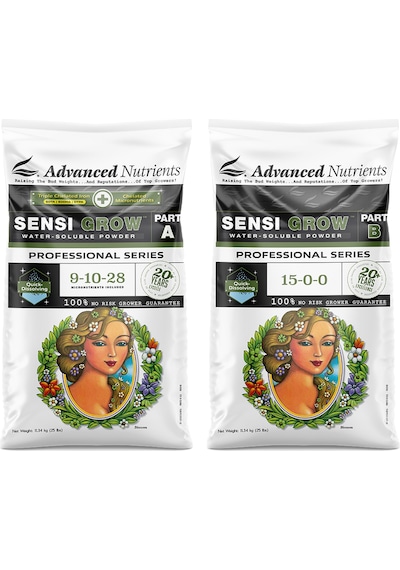 Advanced Nutrients Wsp Sensi Grow A+b 10 Kg 20 L