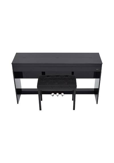 Slp-245 Siyah Ve Beyaz 2 Renk Dijital Konsol Piyano, Bluetooth, Tuş Hassasiyeti, 88 Tuşlu Ve Tabure