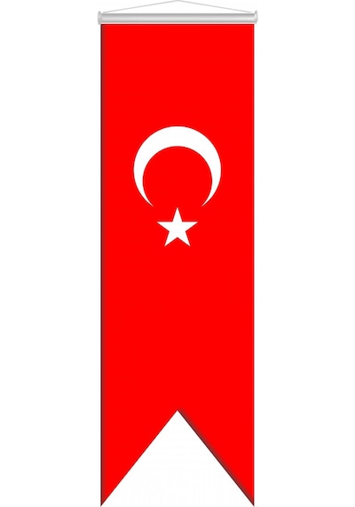 Kırlangıç Türk Bayrağı 75X300CM