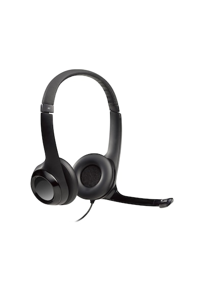 Logitech H390 981-000406 USB Kablolu Kulak Üstü Kulaklık